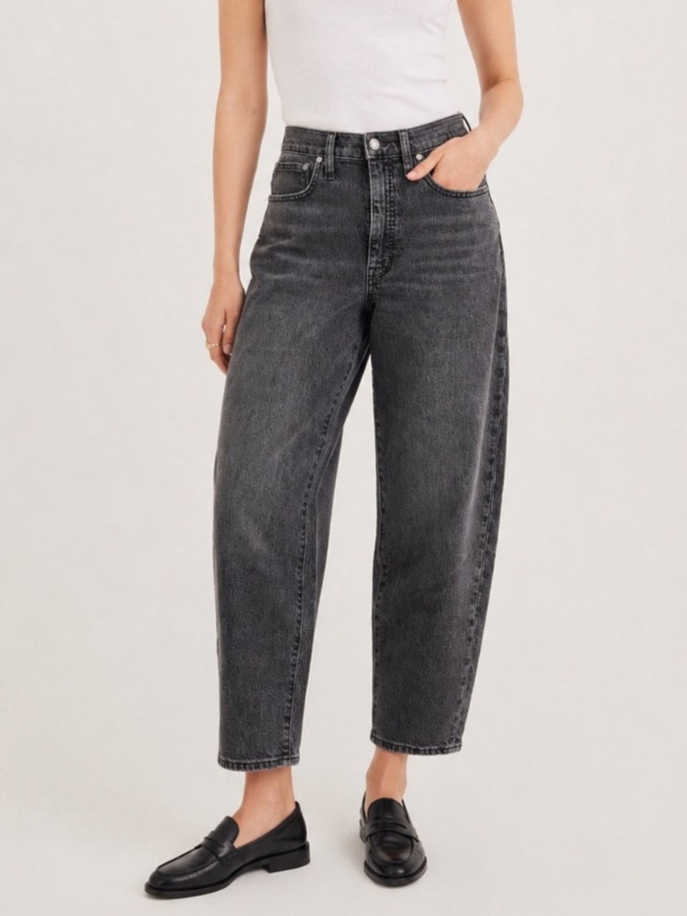Madewell Balloon Jeans - Picture 3 of 9